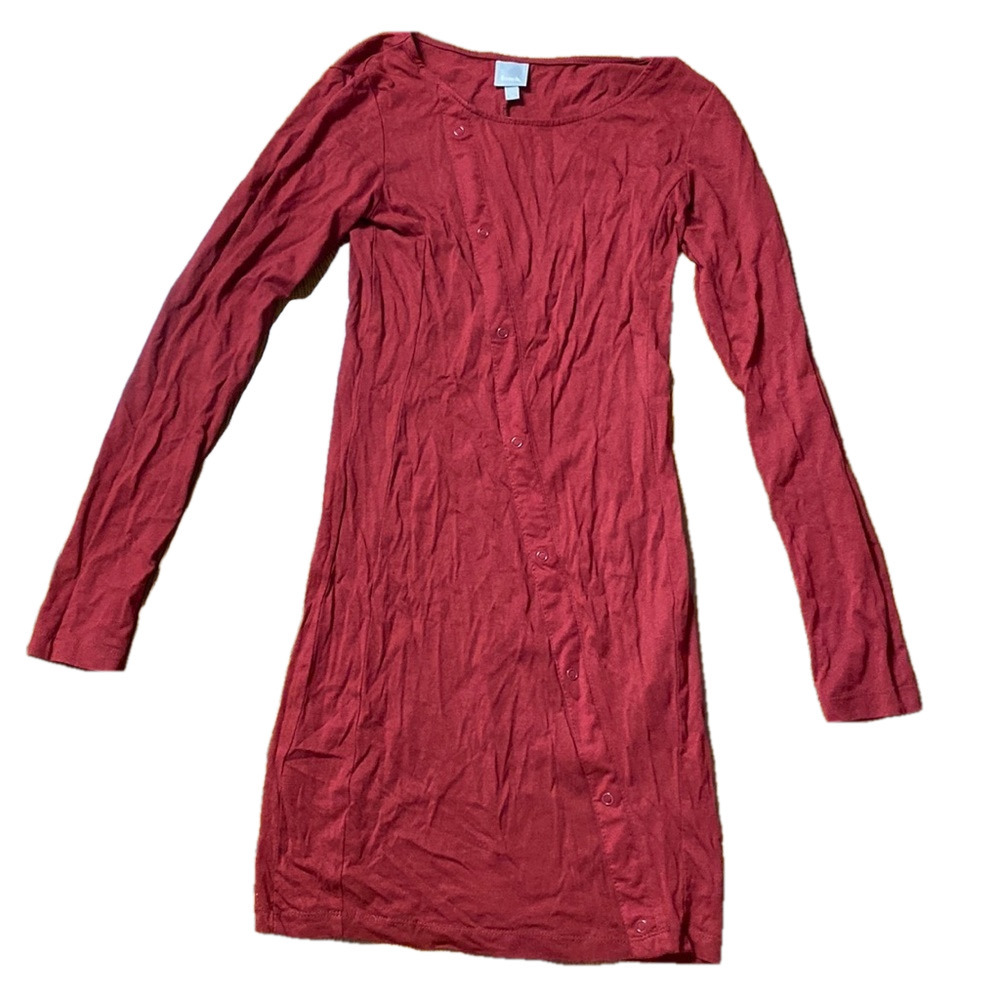 🌷 Bench 🌷 Burgundy  Dress